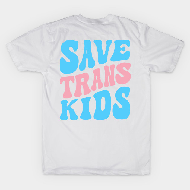 Save Trans Kids by Pridish